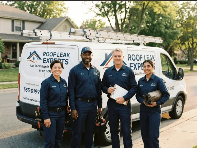 Roof Leak Repair company in Papineau, IL