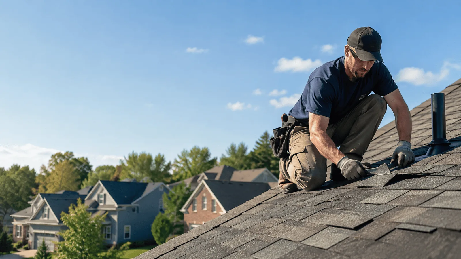Roof Leak Repair in Papineau, IL near me